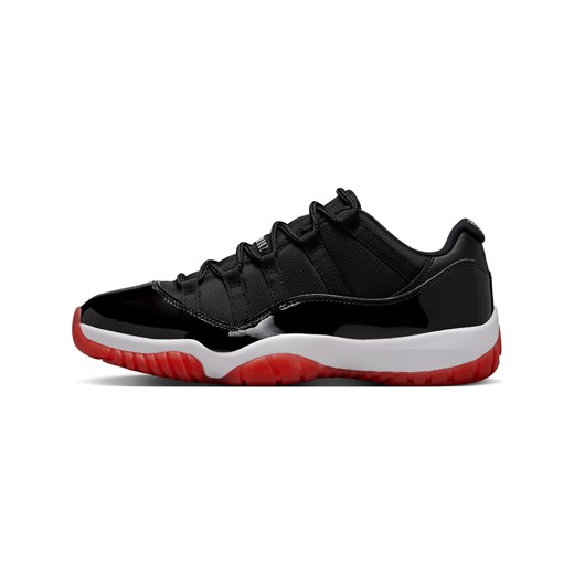 Buty męskie Air Jordan 11 Retro Low „Bred” - Czerń ze sklepu Nike poland w kategorii Buty sportowe męskie - zdjęcie 180383685