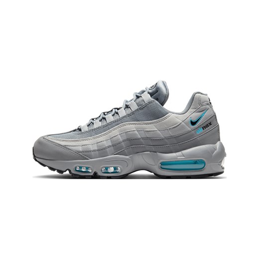 Buty męskie Nike Air Max 95 - Szary ze sklepu Nike poland w kategorii Buty sportowe męskie - zdjęcie 180383686