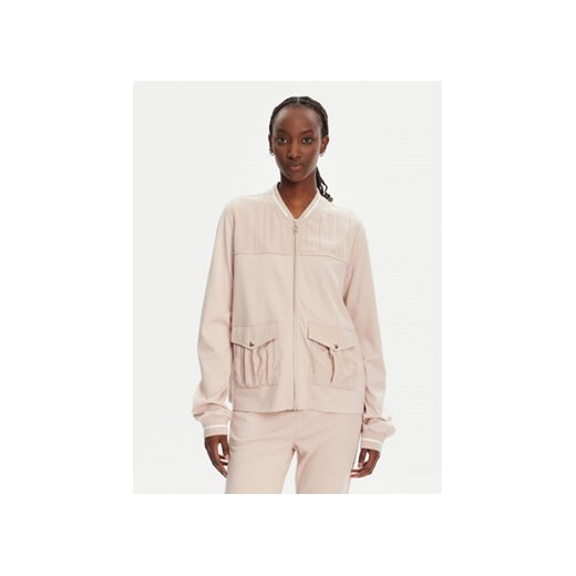 Liu Jo Sport Bluza TA5119 J5942 Beżowy Regular Fit ze sklepu MODIVO w kategorii Bluzy damskie - zdjęcie 180384128