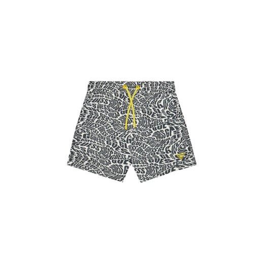 Guess Szorty kąpielowe L5GZ01 WG2D2 Czarny Regular Fit ze sklepu MODIVO w kategorii Kąpielówki chłopięce - zdjęcie 180384496