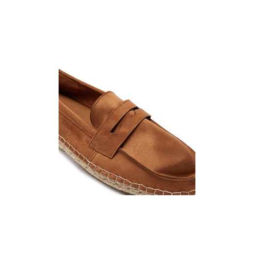 Jack&Jones Espadryle Jfwscherlock 12257226 Brązowy 40 MODIVO