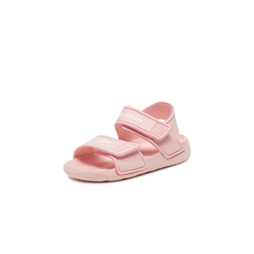 Sandały dziecięce różowe Reebok na rzepy