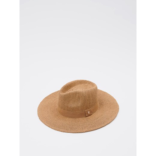 Mohito - Słomkowy kapelusz - beżowy Mohito M/L Mohito