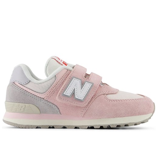 Buty New Balance PV574BKM - różowe ze sklepu streetstyle24.pl w kategorii Buty sportowe dziecięce - zdjęcie 180387819