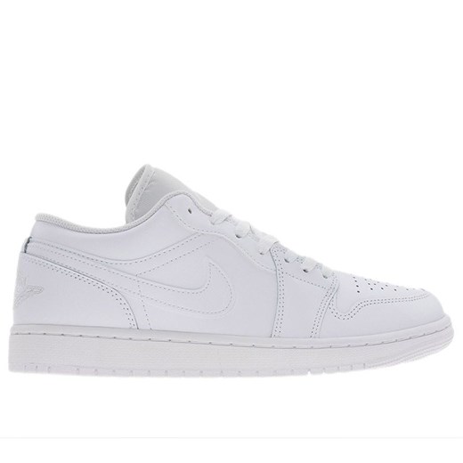 Buty Nike Air Jordan 1 Low 553558-136 - białe ze sklepu streetstyle24.pl w kategorii Buty sportowe męskie - zdjęcie 180389459