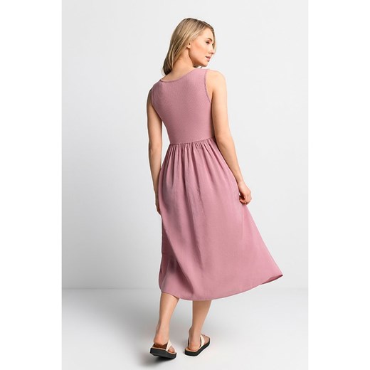 Rich &amp; Royal Sukienka w kolorze różowym Rich & Royal L okazja Limango Polska