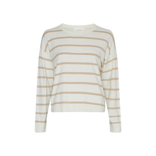 MOSS COPENHAGEN Sweter w kolorze kremowym ze sklepu Limango Polska w kategorii Swetry damskie - zdjęcie 180390235