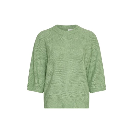 MOSS COPENHAGEN Sweter w kolorze zielonym ze sklepu Limango Polska w kategorii Swetry damskie - zdjęcie 180390237