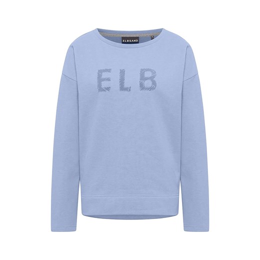 ELBSAND Bluza w kolorze błękitnym ze sklepu Limango Polska w kategorii Bluzy damskie - zdjęcie 180390346