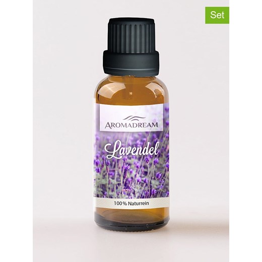 Aroma Dream Olejki eteryczne (2 szt.) &quot;Lavender&quot; - 2 x 10 ml ze sklepu Limango Polska w kategorii Olejki do ciała - zdjęcie 180390388