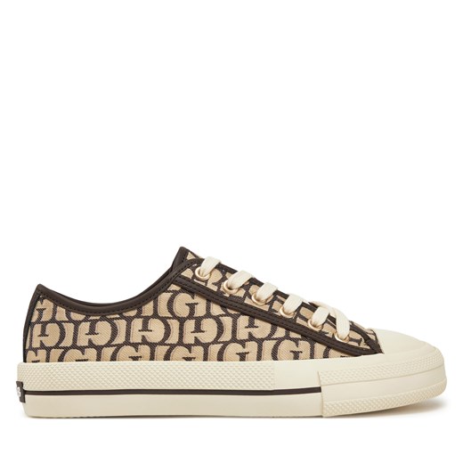 Trampki Guess FLPCAR FAL12 Brązowy Guess 41 eobuwie.pl