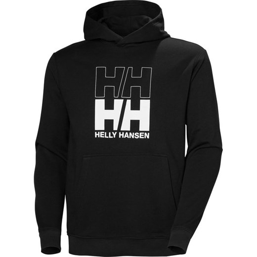 Bluza męska Core Graphic Sweat Hoodie Helly Hansen ze sklepu SPORT-SHOP.pl w kategorii Bluzy męskie - zdjęcie 180391197