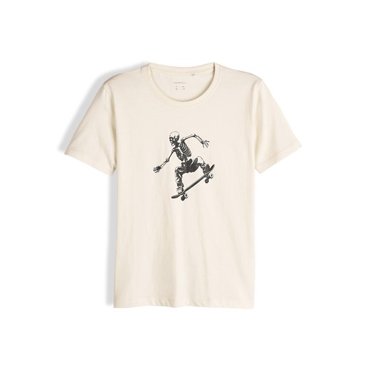 GATE Bawełniana koszulka z nadrukiem 8Y ze sklepu gateshop w kategorii T-shirty chłopięce - zdjęcie 180392925