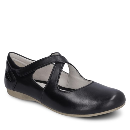 Półbuty Josef Seibel 87272 Fiona 72 Czarny Josef Seibel 38 eobuwie.pl