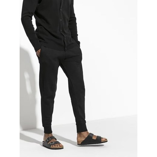 Birkenstock Skórzane klapki &quot;Arizona&quot; w kolorze czarnym 39 Limango Polska promocyjna cena