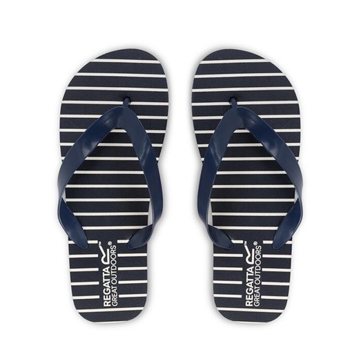 Regatta Japonki &quot;Bali&quot; w kolorze czarnym Regatta 42 wyprzedaż Limango Polska