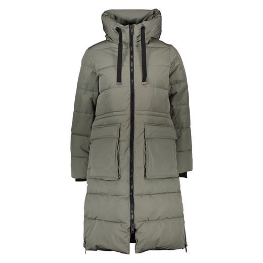 MOSS COPENHAGEN Płaszcz zimowy &quot;Pavinaria&quot; w kolorze khaki ze sklepu Limango Polska w kategorii Kurtki damskie - zdjęcie 180393476