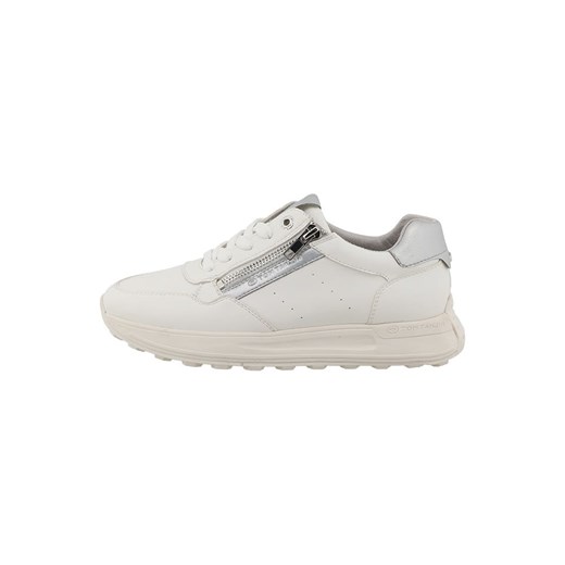Tom Tailor Sneakersy w kolorze białym ze sklepu Limango Polska w kategorii Buty sportowe damskie - zdjęcie 180393746