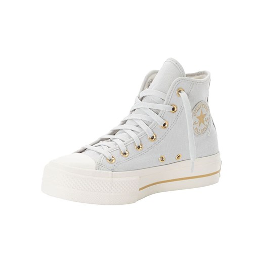 Trampki damskie Converse szare sznurowane sportowe 