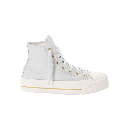 Trampki damskie Converse szare sportowe na platformie 