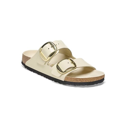 Klapki damskie BIRKENSTOCK casualowe płaskie bez zapięcia