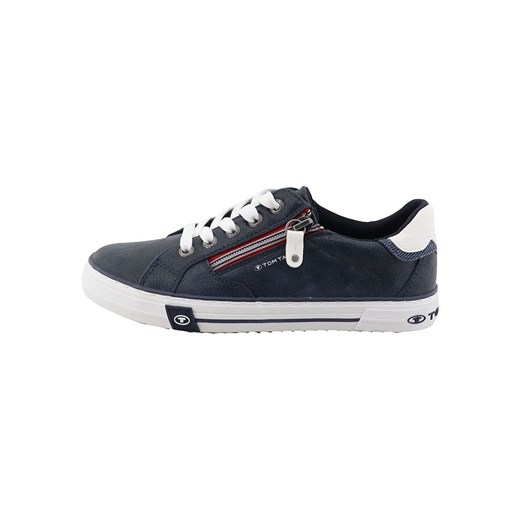 Tom Tailor Sneakersy w kolorze granatowym ze sklepu Limango Polska w kategorii Buty sportowe dziecięce - zdjęcie 180393956