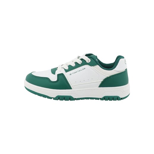 Tom Tailor Sneakersy w kolorze zielono-białym ze sklepu Limango Polska w kategorii Buty sportowe dziecięce - zdjęcie 180393988