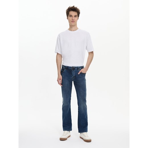 LTB Dżinsy - Regular fit - w kolorze granatowym ze sklepu Limango Polska w kategorii Jeansy męskie - zdjęcie 180394039
