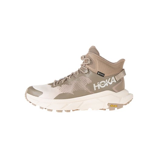HOKA ONE ONE Buty &quot;Trail Code GTX&quot; w kolorze beżowym do biegania ze sklepu Limango Polska w kategorii Buty sportowe męskie - zdjęcie 180394078