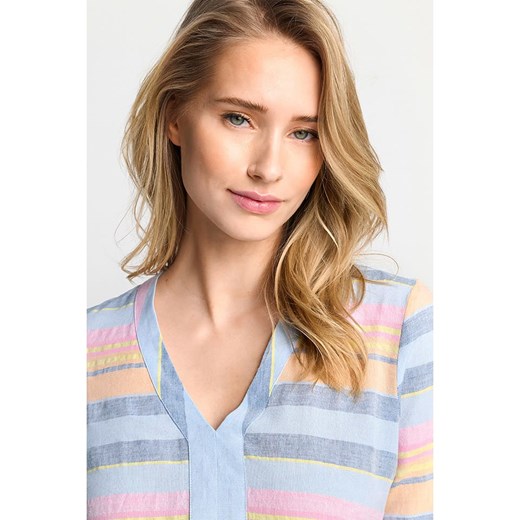 Sukienka Rich & Royal wielokolorowa z długimi rękawami 