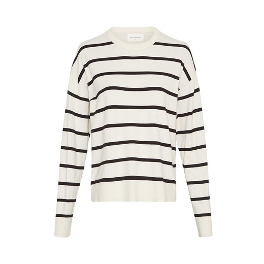 MOSS COPENHAGEN Sweter w kolorze kremowym ze sklepu Limango Polska w kategorii Swetry damskie - zdjęcie 180394417