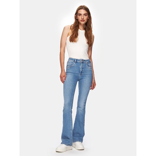 LTB Dżinsy &quot;Joanna 500&quot; - Flared fit - w kolorze niebieskim ze sklepu Limango Polska w kategorii Jeansy damskie - zdjęcie 180394429