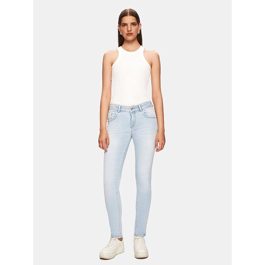 LTB Dżinsy &quot;Fallon 201&quot; - Slim fit - w kolorze błękitnym ze sklepu Limango Polska w kategorii Jeansy damskie - zdjęcie 180394439