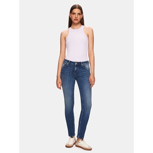 LTB Dżinsy &quot;Fallon 200&quot; - Slim fit - w kolorze niebieskim ze sklepu Limango Polska w kategorii Jeansy damskie - zdjęcie 180394449