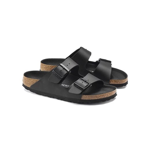 Birkenstock Klapki &quot;Arizona&quot; w kolorze czarnym 38 promocja Limango Polska