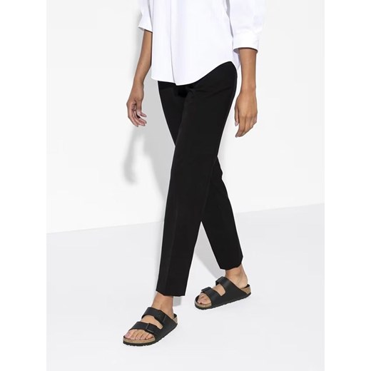 Birkenstock Klapki &quot;Arizona&quot; w kolorze czarnym 35 wyprzedaż Limango Polska