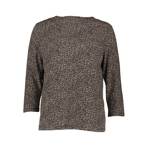 Gerry Weber Koszulka w kolorze beżowo-czarnym ze sklepu Limango Polska w kategorii Bluzki damskie - zdjęcie 180394618