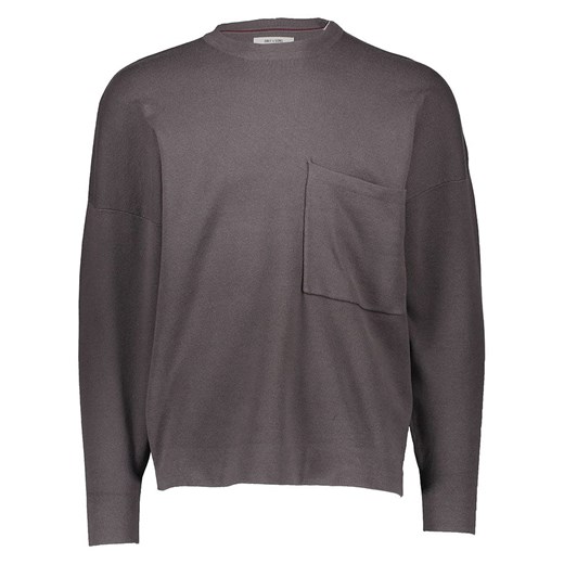 ONLY &amp; SONS Sweter w kolorze antracytowym ze sklepu Limango Polska w kategorii Swetry męskie - zdjęcie 180394658
