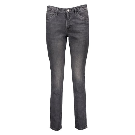 s.Oliver Dżinsy - Skinny fit - w kolorze antracytowym ze sklepu Limango Polska w kategorii Jeansy damskie - zdjęcie 180394669