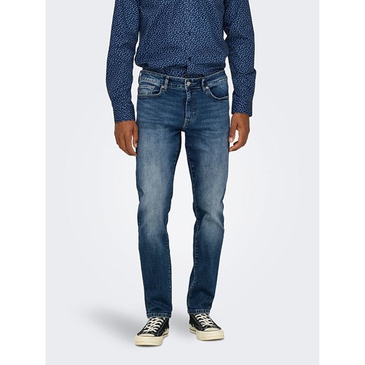 Jeansy męskie Only & Sons casualowe 