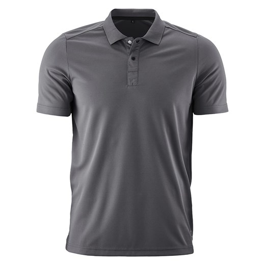 Gonso Kolarska koszulka polo &quot;Essential&quot; w kolorze szarym ze sklepu Limango Polska w kategorii T-shirty męskie - zdjęcie 180394779