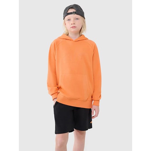 4F Bluza w kolorze pomarańczowym ze sklepu Limango Polska w kategorii Bluzy chłopięce - zdjęcie 180394807