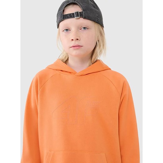 4F Bluza w kolorze pomarańczowym 164 okazyjna cena Limango Polska