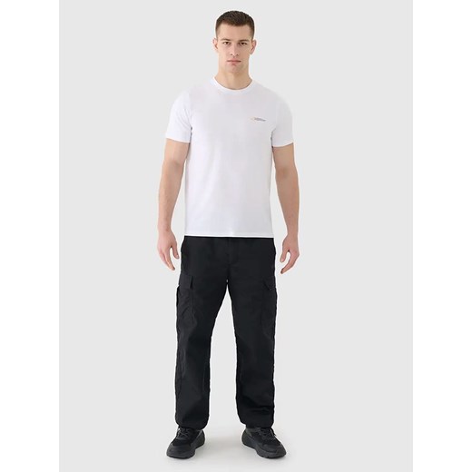 T-shirt męski 4F z krótkim rękawem casual