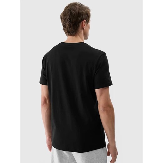 T-shirt męski 4F bawełniany 