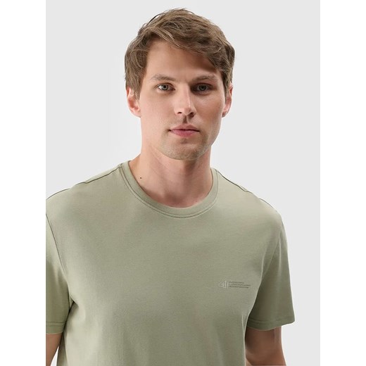 T-shirt męski 4F z krótkim rękawem casualowy
