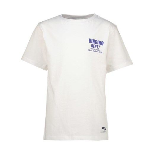 Vingino Koszulka w kolorze białym ze sklepu Limango Polska w kategorii T-shirty chłopięce - zdjęcie 180394877