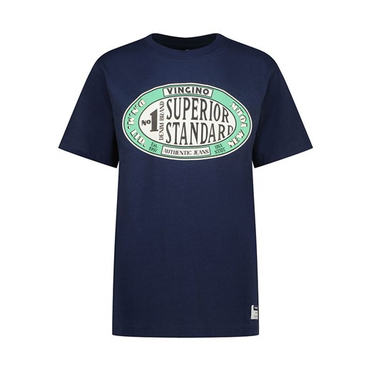 Vingino Koszulka w kolorze granatowym ze sklepu Limango Polska w kategorii T-shirty chłopięce - zdjęcie 180394886