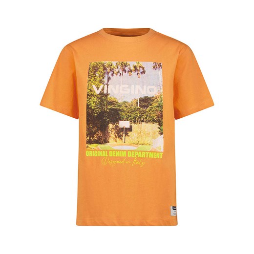 Vingino Koszulka w kolorze pomarańczowym ze sklepu Limango Polska w kategorii T-shirty chłopięce - zdjęcie 180394898