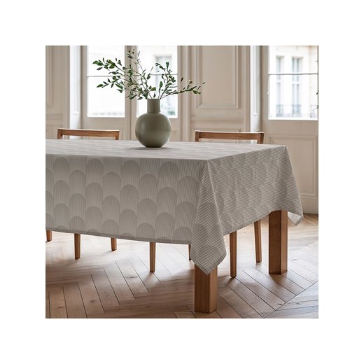 Mint Rugs Obrus &quot;Nordic Amara&quot; w kolorze beżowym ze sklepu Limango Polska w kategorii Obrusy i bieżniki - zdjęcie 180395049
